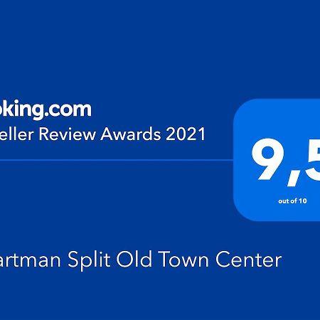 Apartman Split Old Town Center Exterior photo